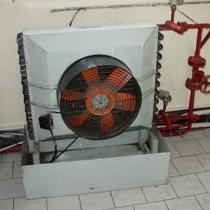 Chladič vodní turbíny
